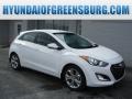 2015 Monaco White Hyundai Elantra GT  #101487486