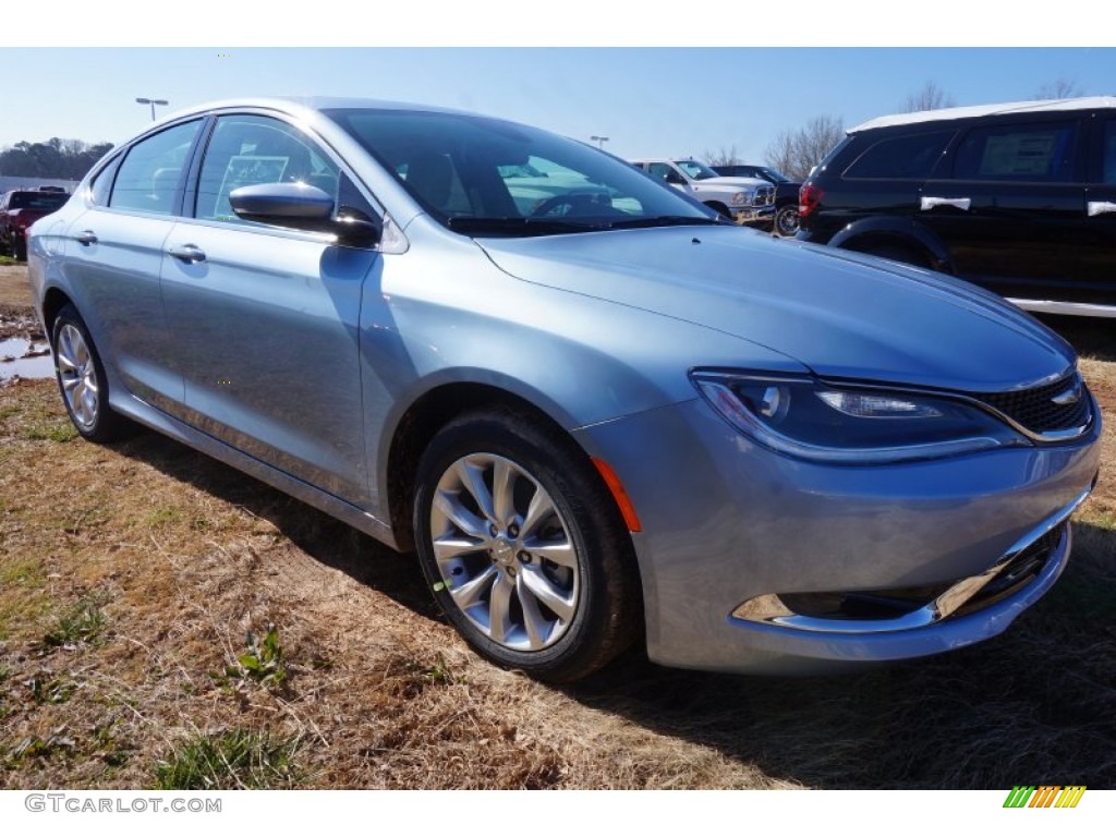 Crystal Blue Pearl 2015 Chrysler 200 C Exterior Photo #101499964