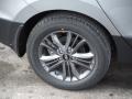 2015 Graphite Gray Hyundai Tucson SE AWD  photo #3