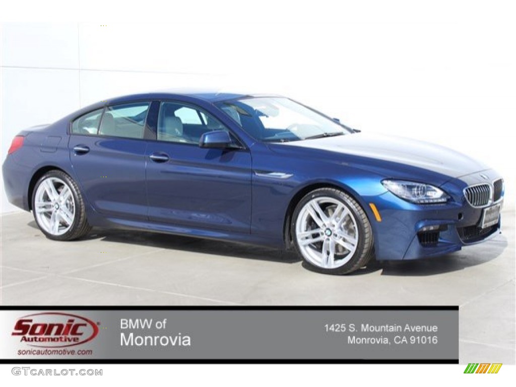 Deep Sea Blue Metallic BMW 6 Series