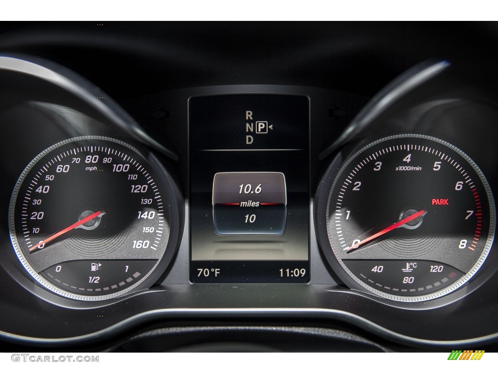 2015 Mercedes-Benz C 300 Gauges Photo #101501534