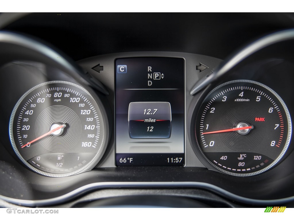 2015 Mercedes-Benz C 300 Gauges Photo #101502323