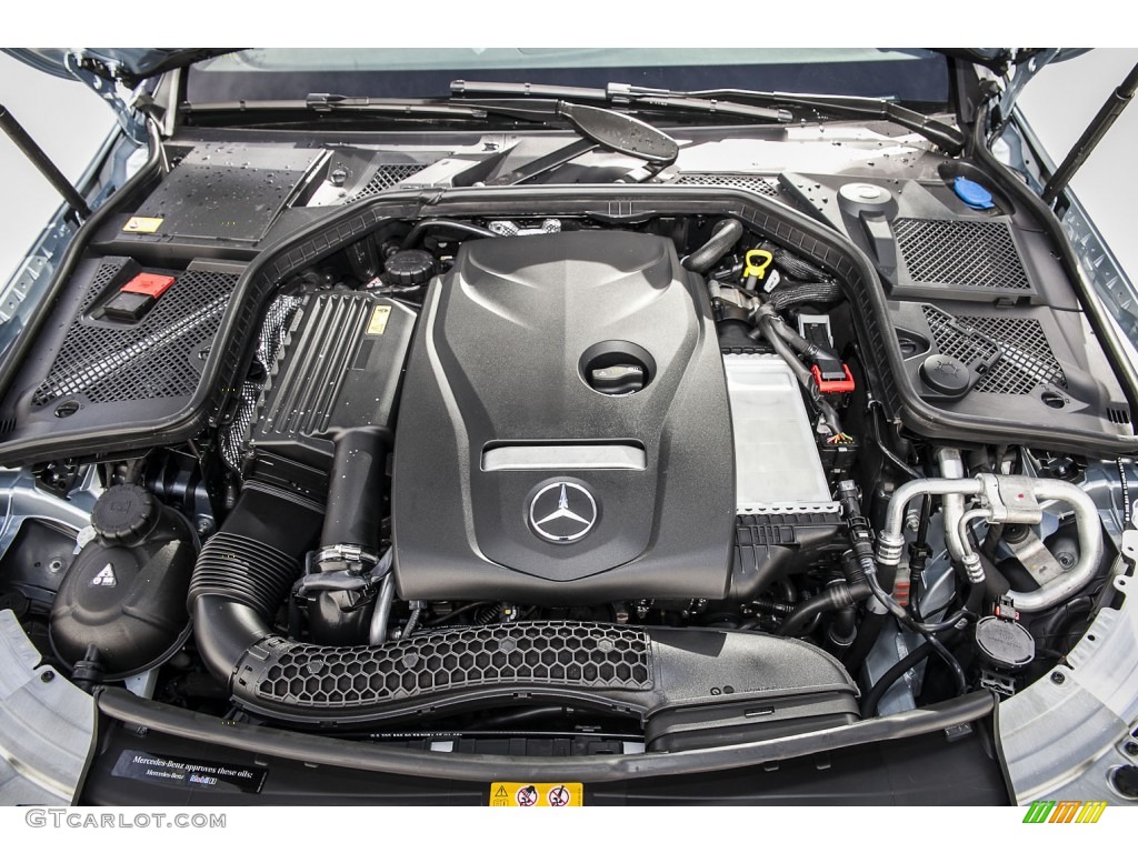 2015 Mercedes-Benz C 300 2.0 Liter DI Twin-Scroll Turbocharged DOHC 16-Valve VVT 4 Cylinder Engine Photo #101502443