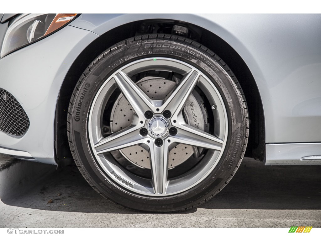 2015 Mercedes-Benz C 300 Wheel Photo #101502485
