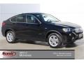 2015 Jet Black BMW X4 xDrive28i  photo #1