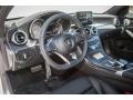 Black 2015 Mercedes-Benz C 300 Interior Color