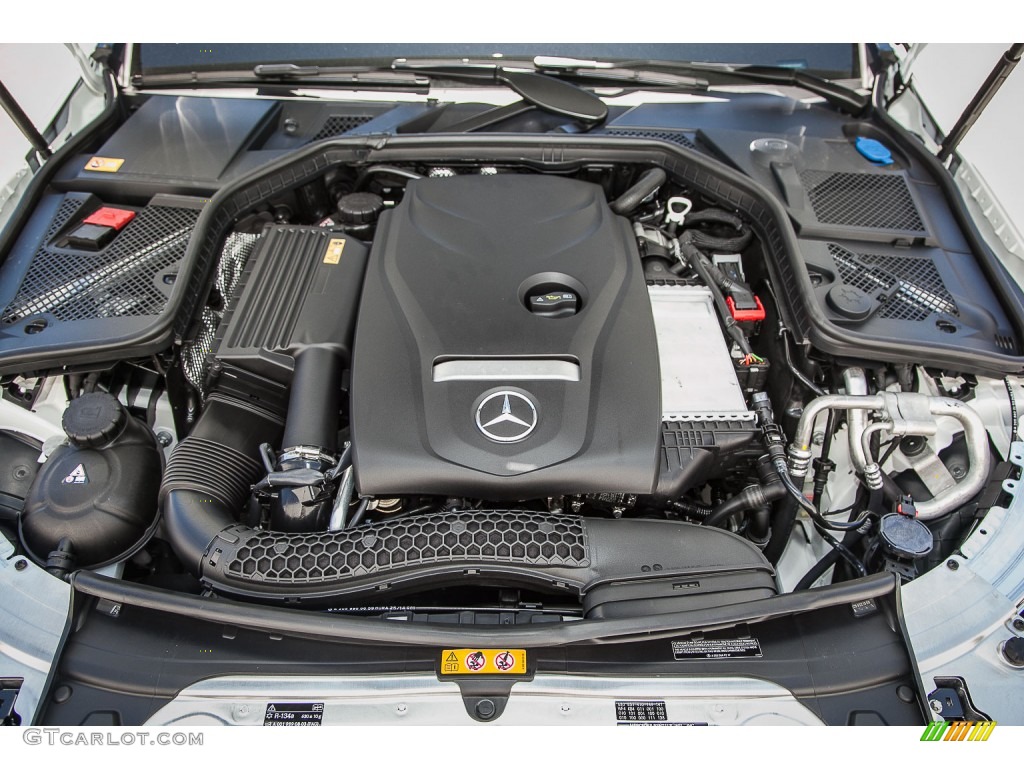 2015 Mercedes-Benz C 300 2.0 Liter DI Twin-Scroll Turbocharged DOHC 16-Valve VVT 4 Cylinder Engine Photo #101502899