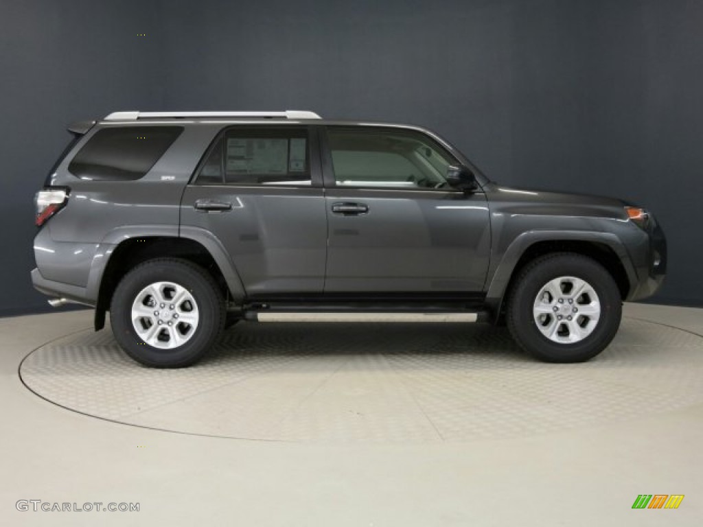 2015 4Runner SR5 - Magnetic Gray Metallic / Black photo #1