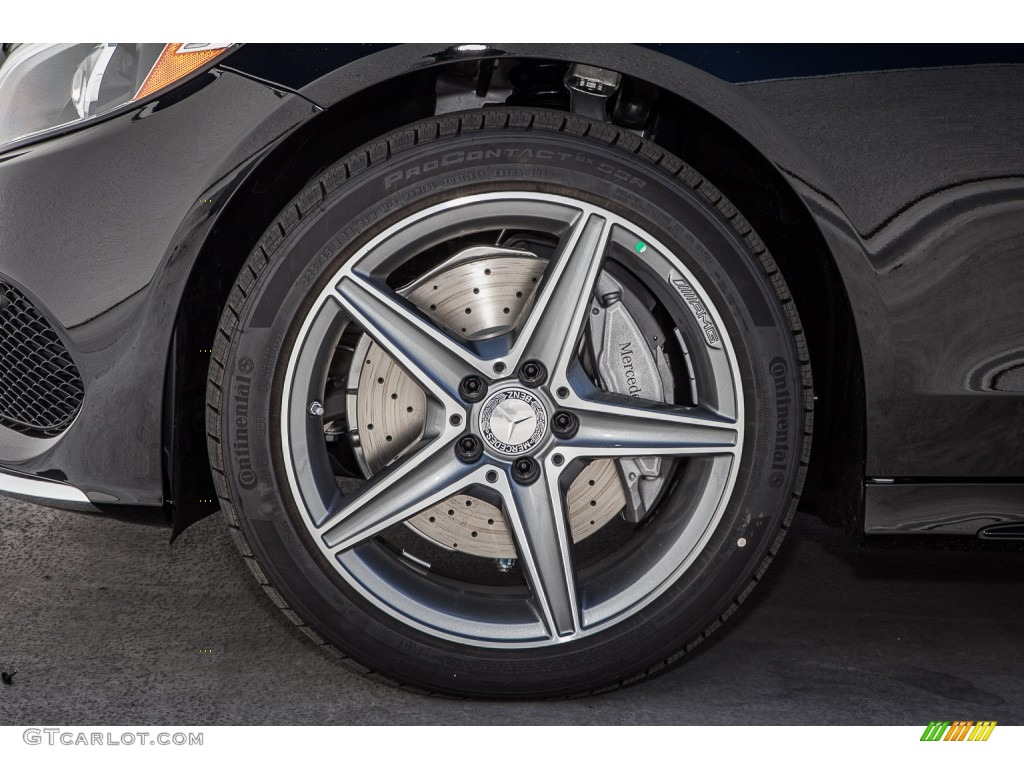 2015 Mercedes-Benz C 300 Wheel Photo #101503400