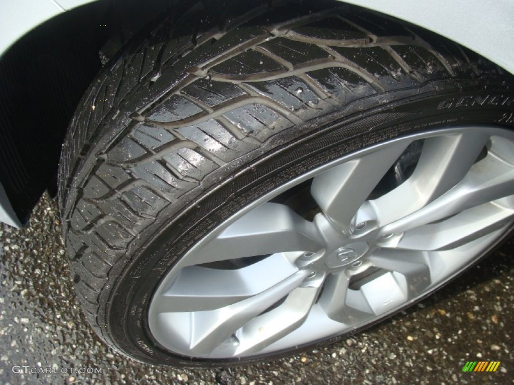 2012 Veloster  - Ironman Silver / Gray photo #10