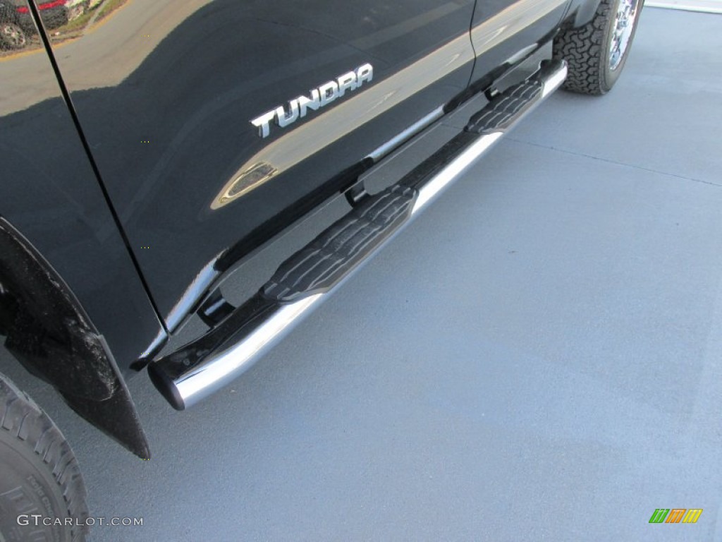 2015 Tundra SR5 Double Cab - Black / Black photo #12