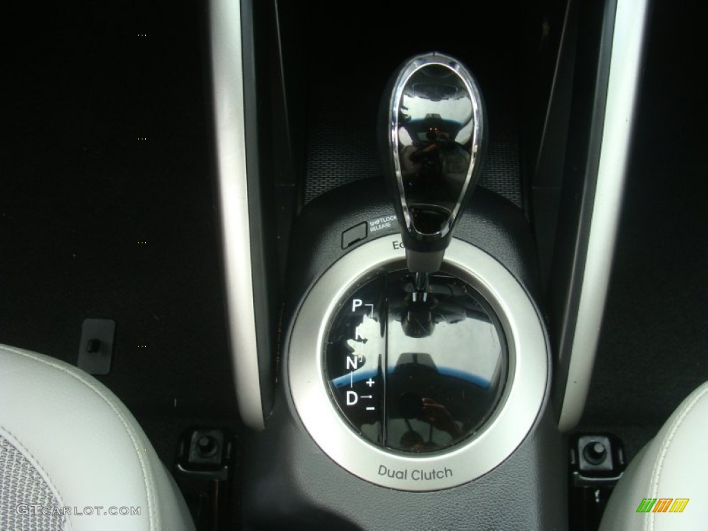 2012 Veloster  - Ironman Silver / Gray photo #24