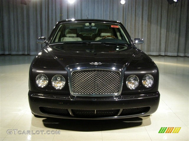 2006 Arnage Blue Train - Royal Ebony / Cotswold photo #4