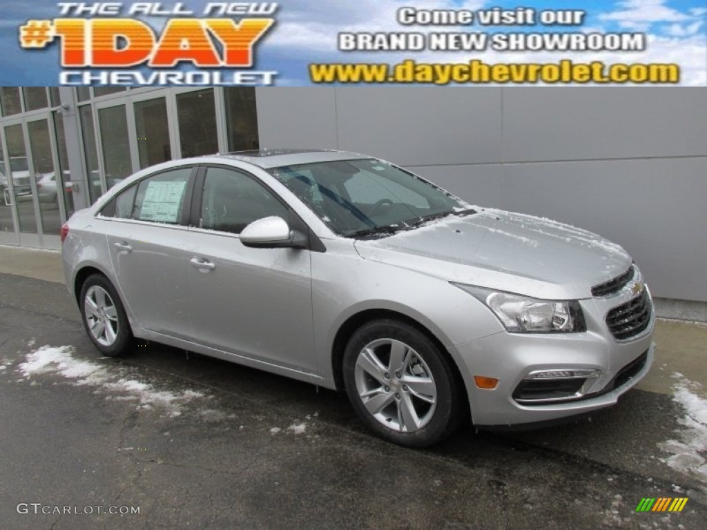 2015 Cruze Diesel - Silver Ice Metallic / Jet Black photo #1