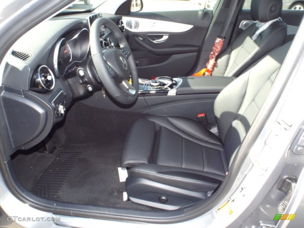 2015 Mercedes-Benz C 300 Front Seat Photo #101505587