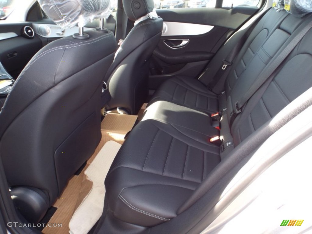 2015 Mercedes-Benz C 300 Rear Seat Photo #101505605