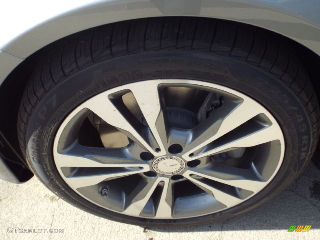 2015 Mercedes-Benz C 300 Wheel Photo #101505647