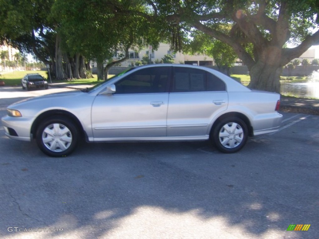 Sterling Silver Metallic 2003 Mitsubishi Galant ES Exterior Photo #101505737