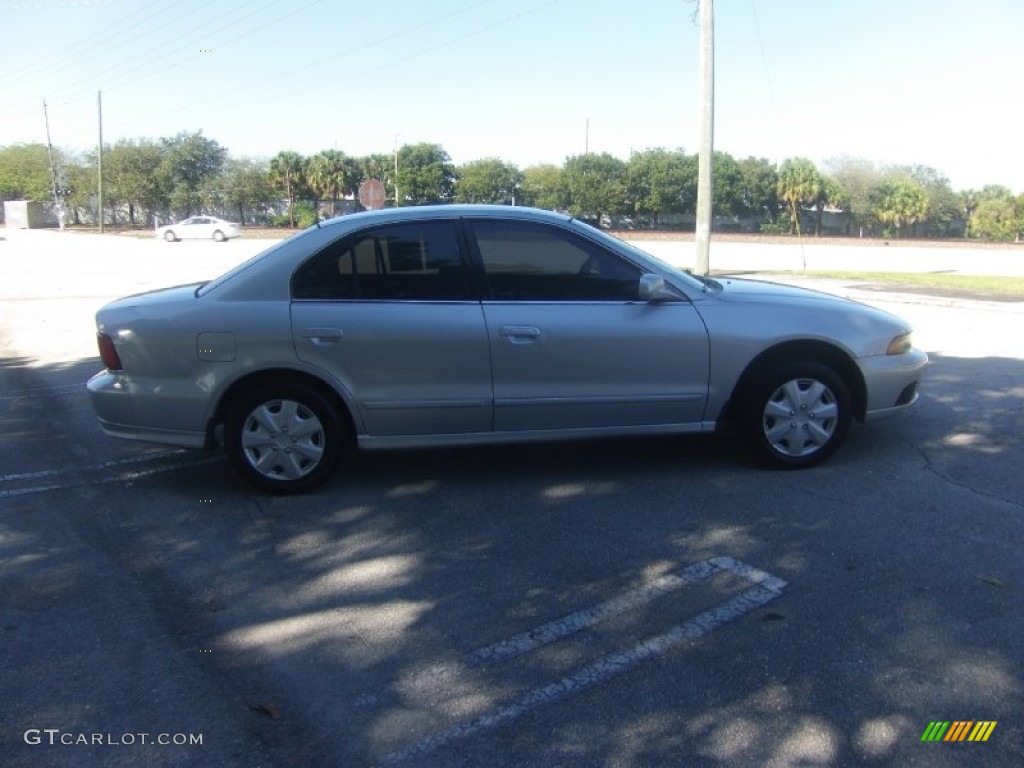 2003 Galant ES - Sterling Silver Metallic / Gray photo #5