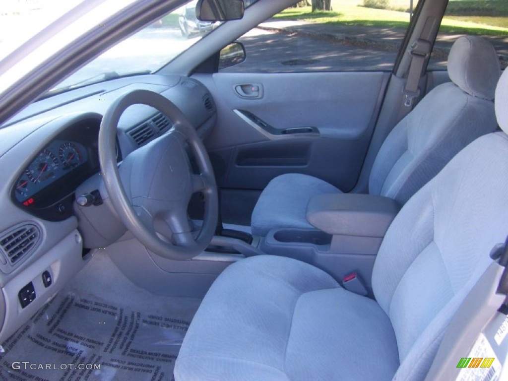 Gray Interior 2003 Mitsubishi Galant ES Photo #101505839