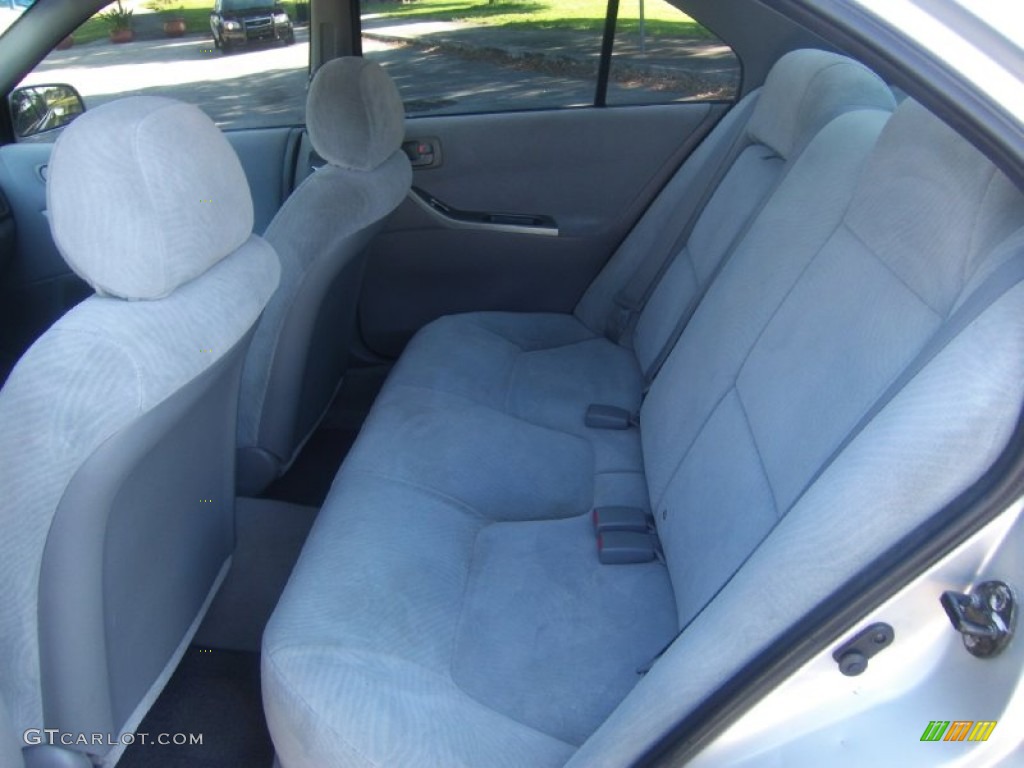 2003 Mitsubishi Galant ES Rear Seat Photos