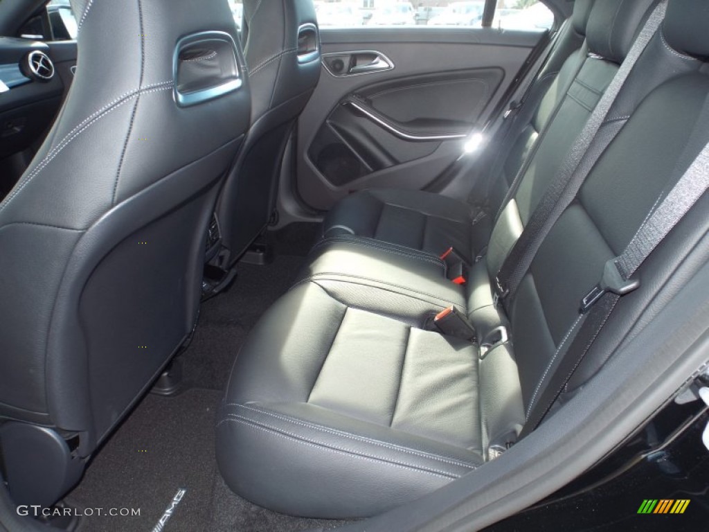 Black Interior 2015 Mercedes-Benz CLA 45 AMG Photo #101506058