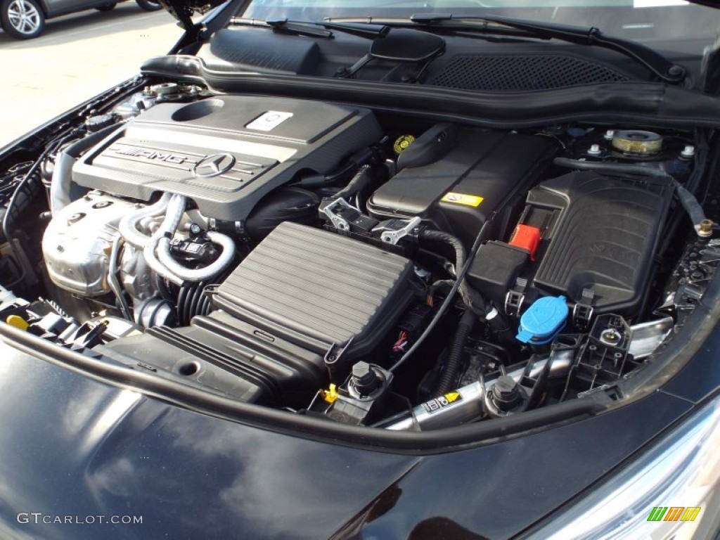 2015 Mercedes-Benz CLA 45 AMG 2.0 Liter AMG Turbocharged DI DOHC 16-Valve VVT 4 Cylinder Engine Photo #101506235