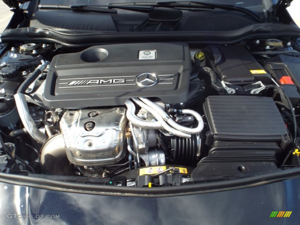 2015 Mercedes-Benz CLA 45 AMG 2.0 Liter AMG Turbocharged DI DOHC 16-Valve VVT 4 Cylinder Engine Photo #101506259