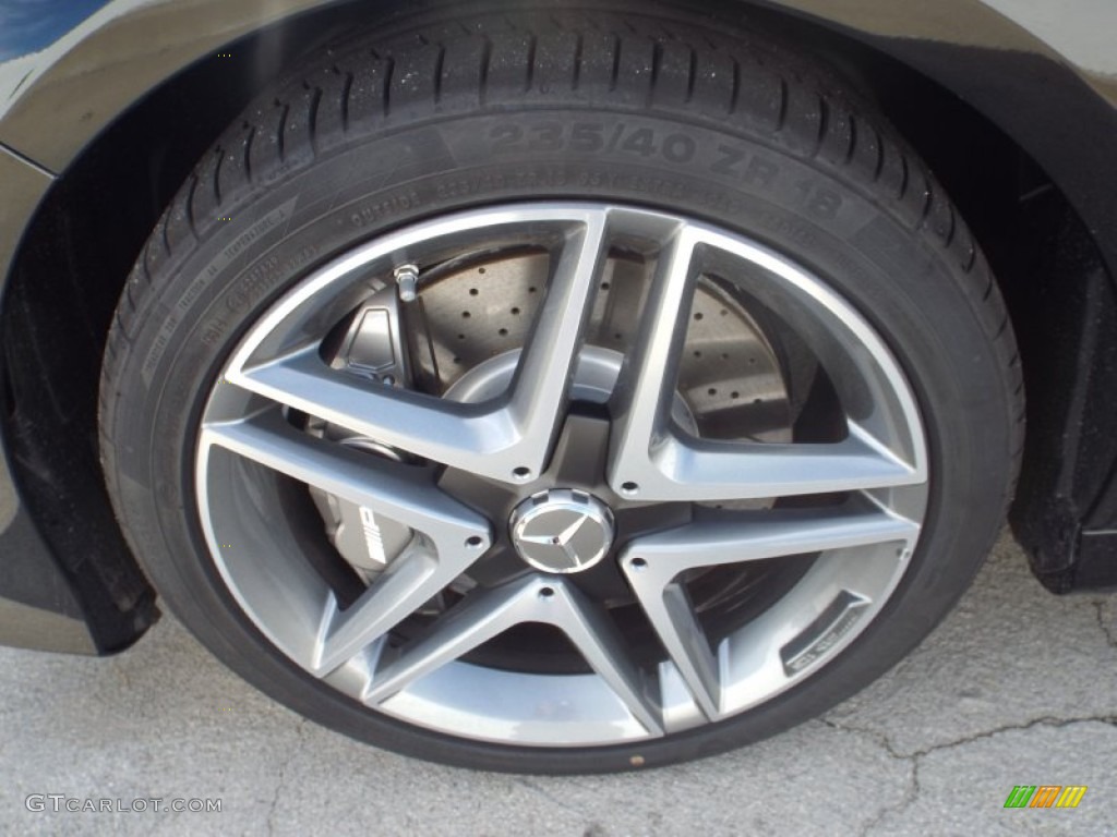 2015 Mercedes-Benz CLA 45 AMG Wheel Photo #101506298