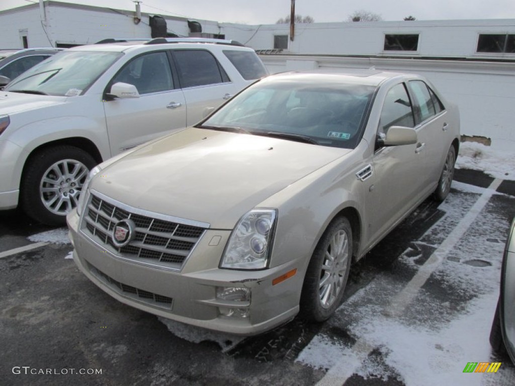 2009 Cadillac STS 4 V6 AWD Exterior Photos