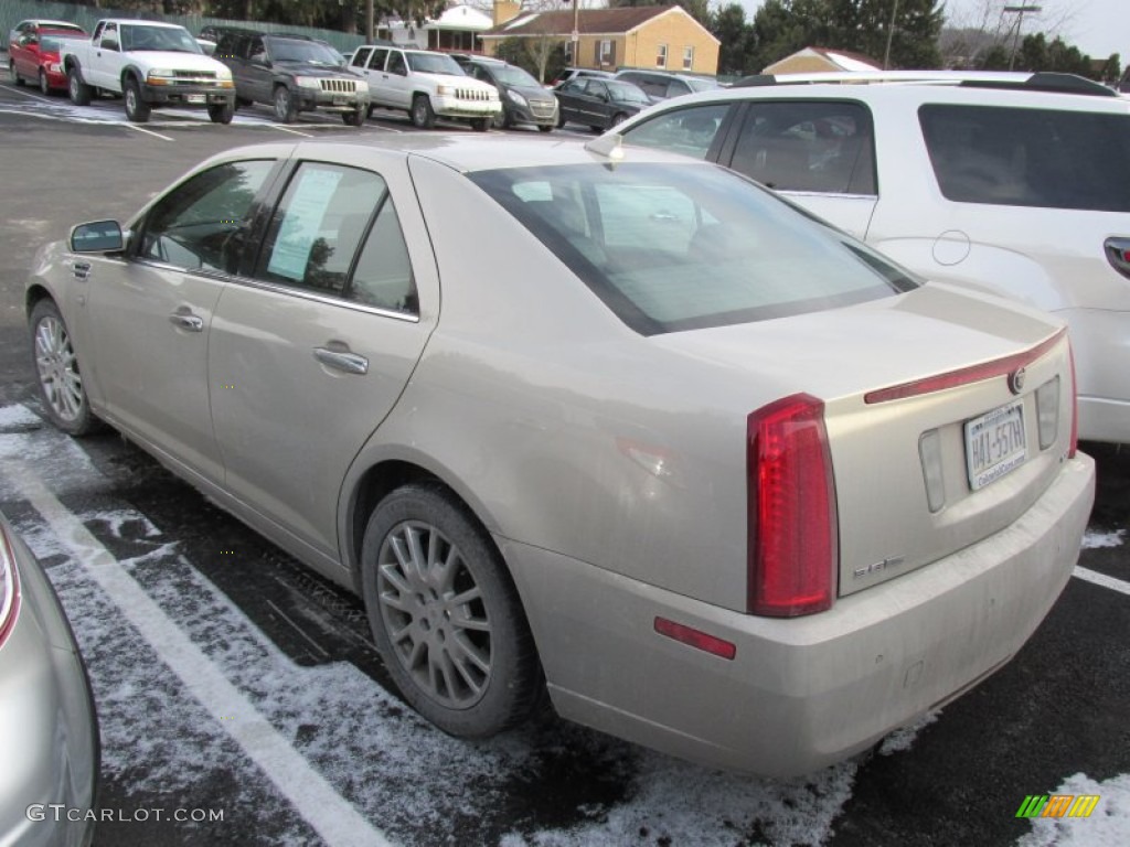 2009 STS 4 V6 AWD - Gold Mist / Ebony photo #4