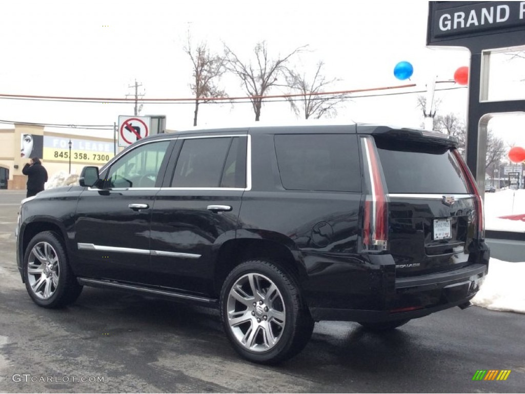 2015 Escalade Premium 4WD - Black Raven / Jet Black photo #7