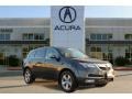 2013 Graphite Luster Metallic Acura MDX SH-AWD  photo #1