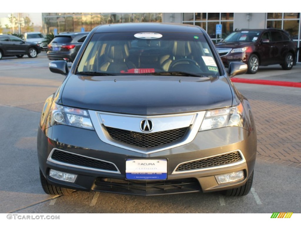 2013 MDX SH-AWD - Graphite Luster Metallic / Ebony photo #2