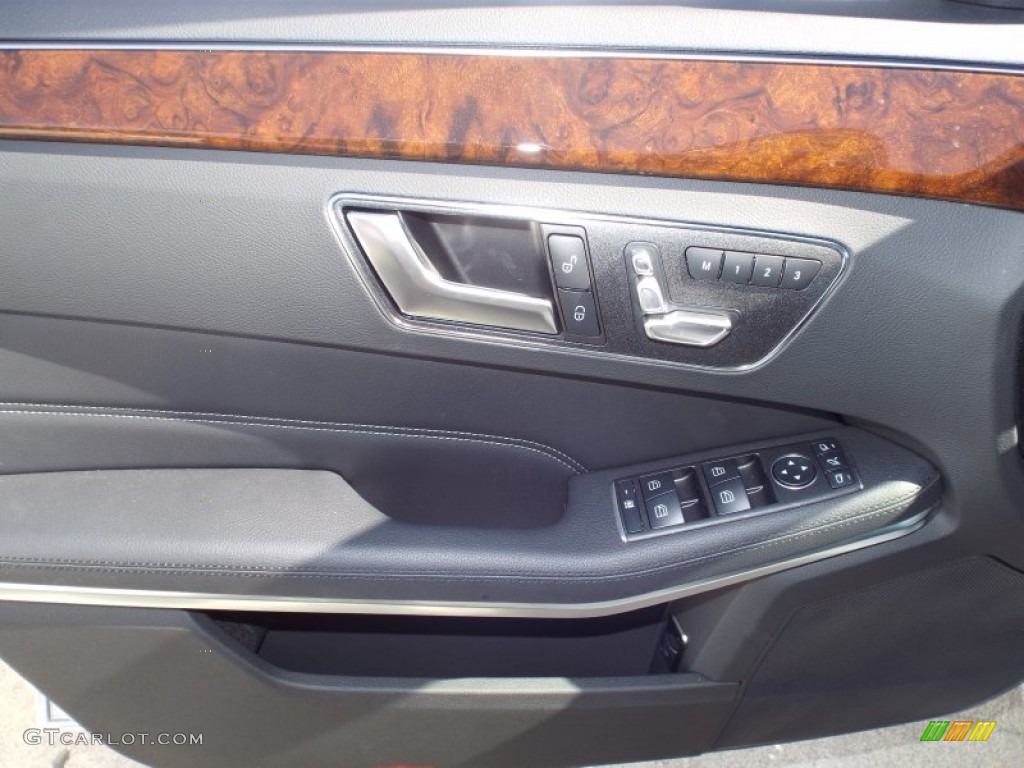 2015 E 350 4Matic Wagon - Iridium Silver Metallic / Black photo #6