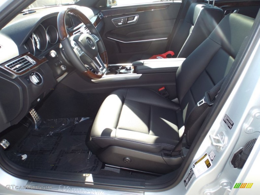 2015 Mercedes-Benz E 350 4Matic Wagon Front Seat Photo #101507775