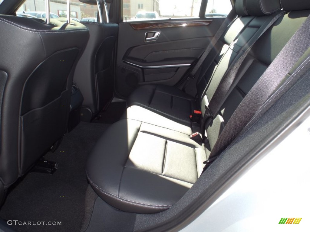2015 E 350 4Matic Wagon - Iridium Silver Metallic / Black photo #8