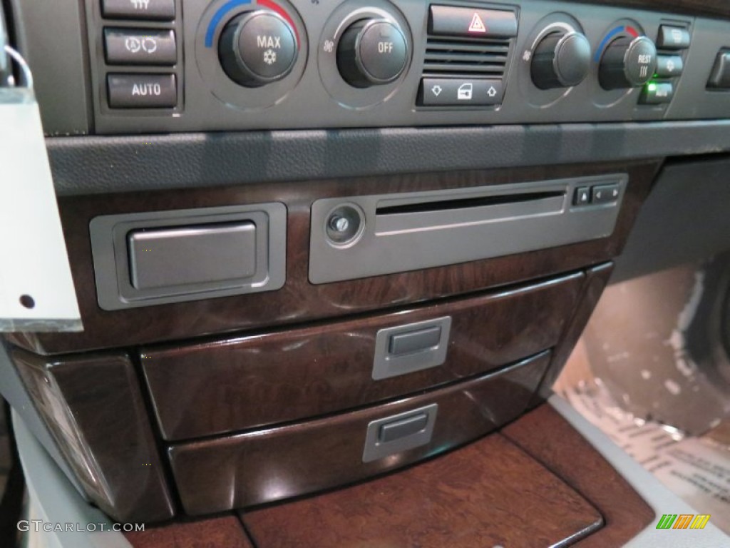 2003 7 Series 745i Sedan - Titanium Grey Metallic / Basalt Grey/Flannel Grey photo #29