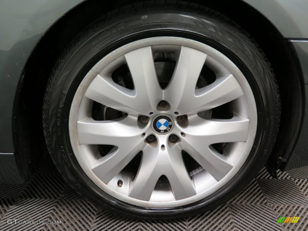 2003 BMW 7 Series 745i Sedan Wheel Photo #101508125