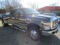 Dark Shadow Grey Metallic - F350 Super Duty Lariat Crew Cab 4x4 Dually Photo No. 5