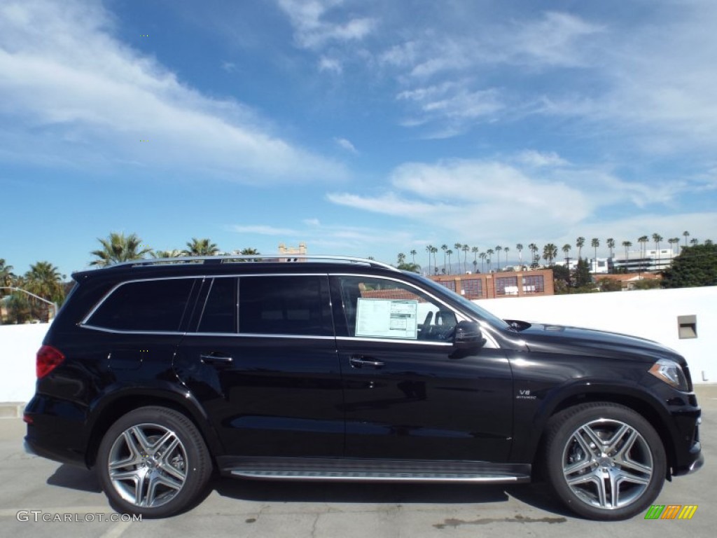 Black 2015 Mercedes-Benz GL 63 AMG 4Matic Exterior Photo #101508383