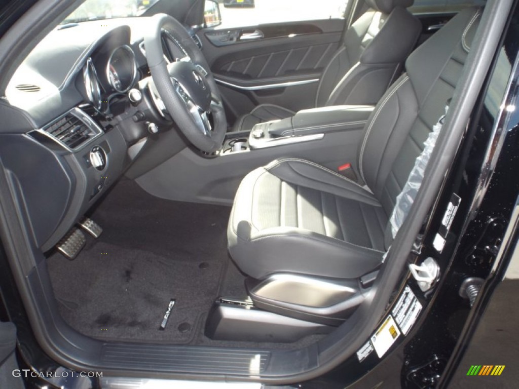 2015 Mercedes-Benz GL 63 AMG 4Matic Front Seat Photo #101508463