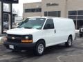Summit White - Express 1500 Cargo WT Photo No. 2