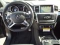 Black 2015 Mercedes-Benz GL 63 AMG 4Matic Dashboard