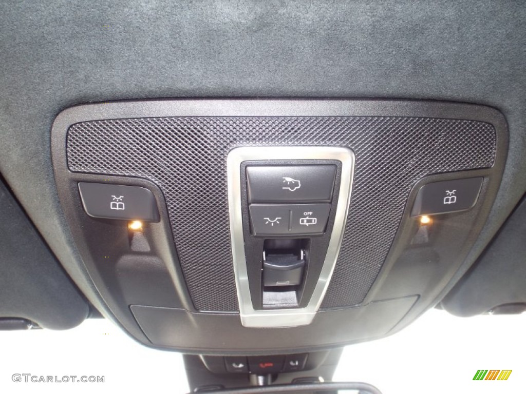 2015 Mercedes-Benz GL 63 AMG 4Matic Controls Photos