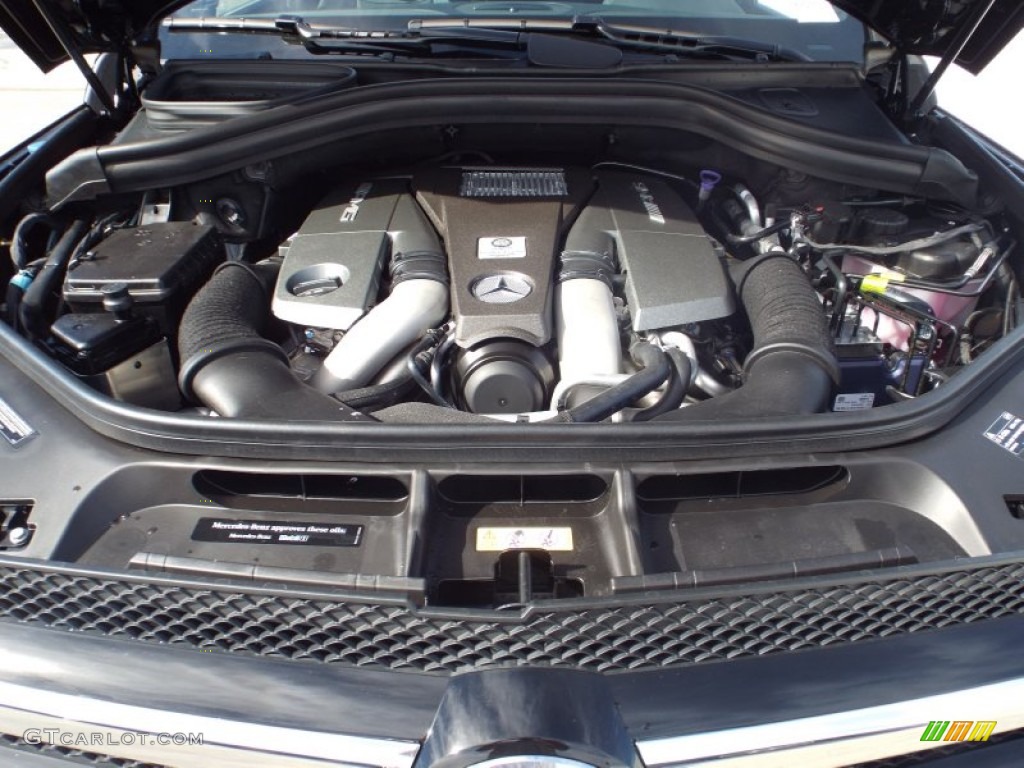 2015 Mercedes-Benz GL 63 AMG 4Matic 5.5 Liter AMG DI biturbo DOHC 32-Valve VVT V8 Engine Photo #101508710