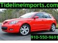 2008 True Red Mazda MAZDA3 s Sport Hatchback #101487921