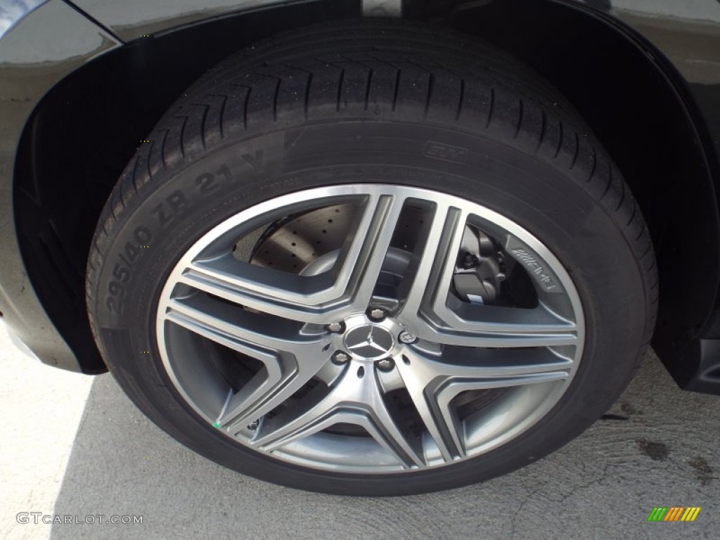 2015 Mercedes-Benz GL 63 AMG 4Matic Wheel Photo #101508749