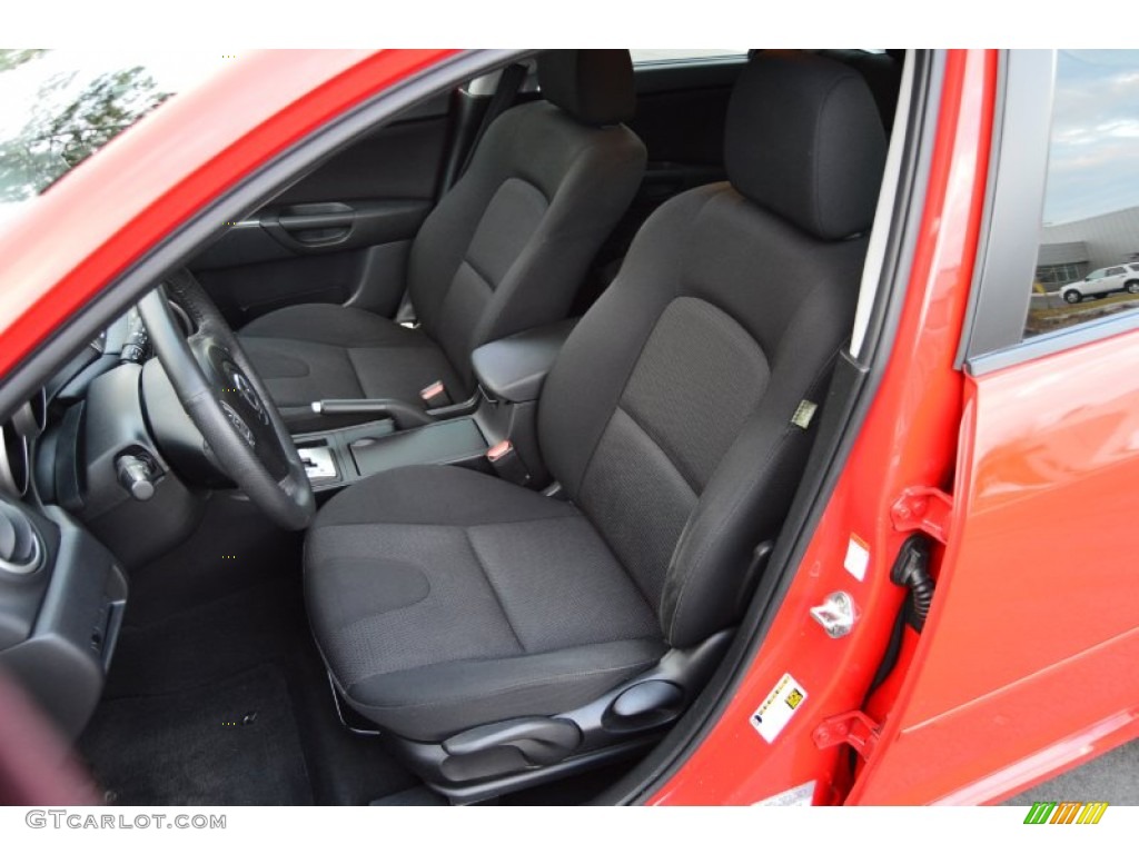 2008 Mazda MAZDA3 s Sport Hatchback Front Seat Photo #101508851