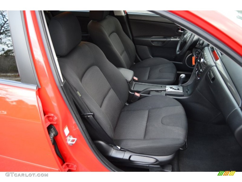 2008 Mazda MAZDA3 s Sport Hatchback Front Seat Photo #101508869